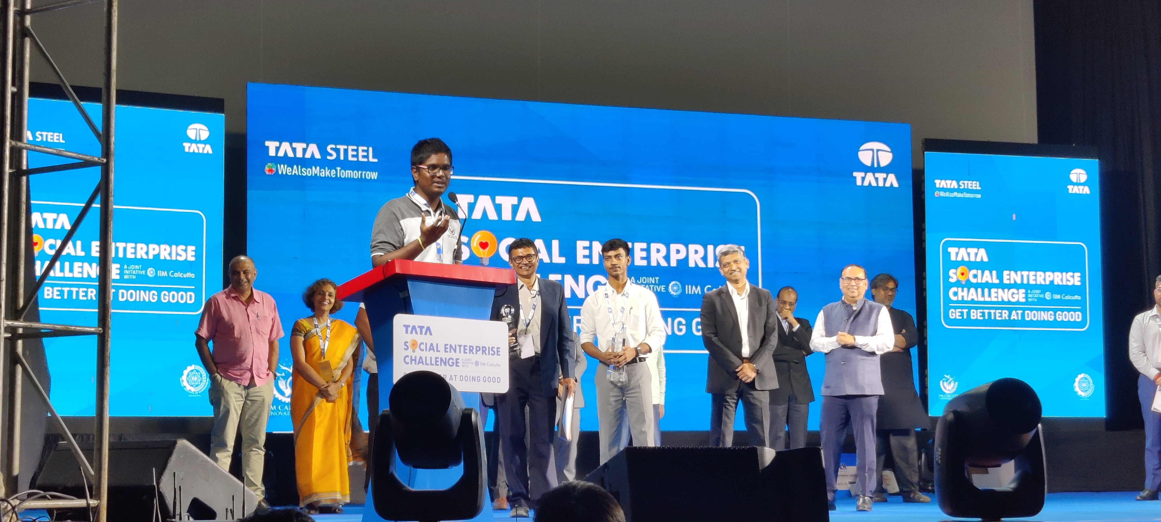 5. TATA Social Enterprise Challenge, IIMC, Kolkatta